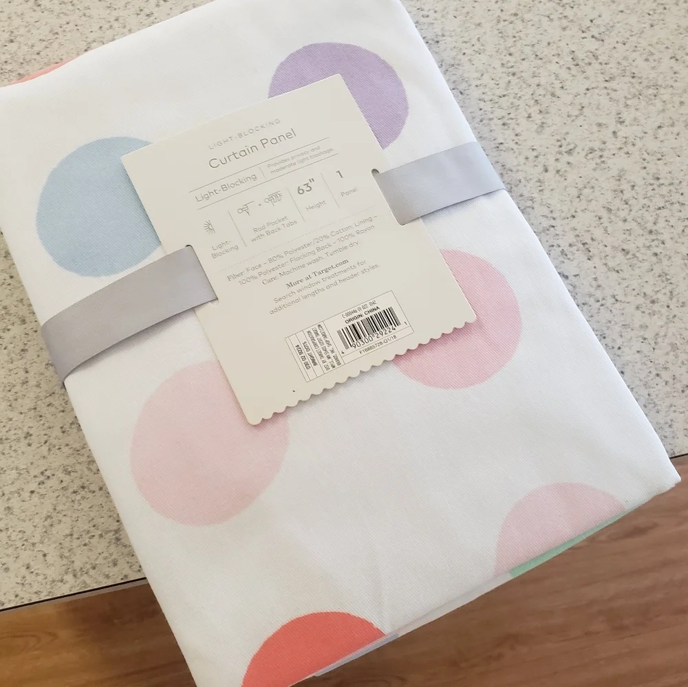 NWT! Curtain Panel Set